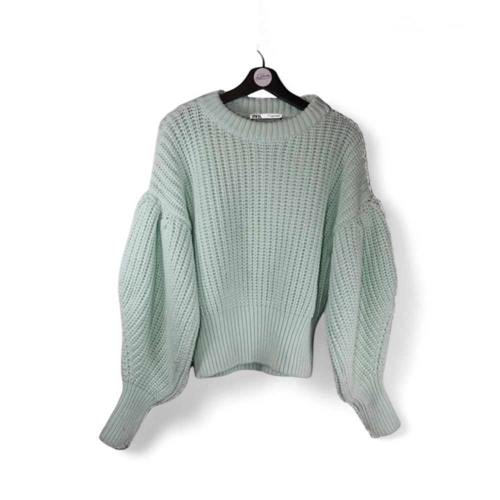 Zara Mint Green Women's Sweater- NWOT